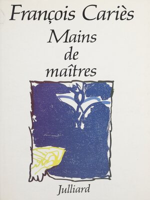 cover image of Mains de maîtres
